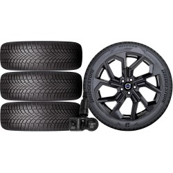 NOWE KOŁA ZIMA Volvo XC90 2 II GEN (L) Bridgestone 235/55R19+TPMS*40