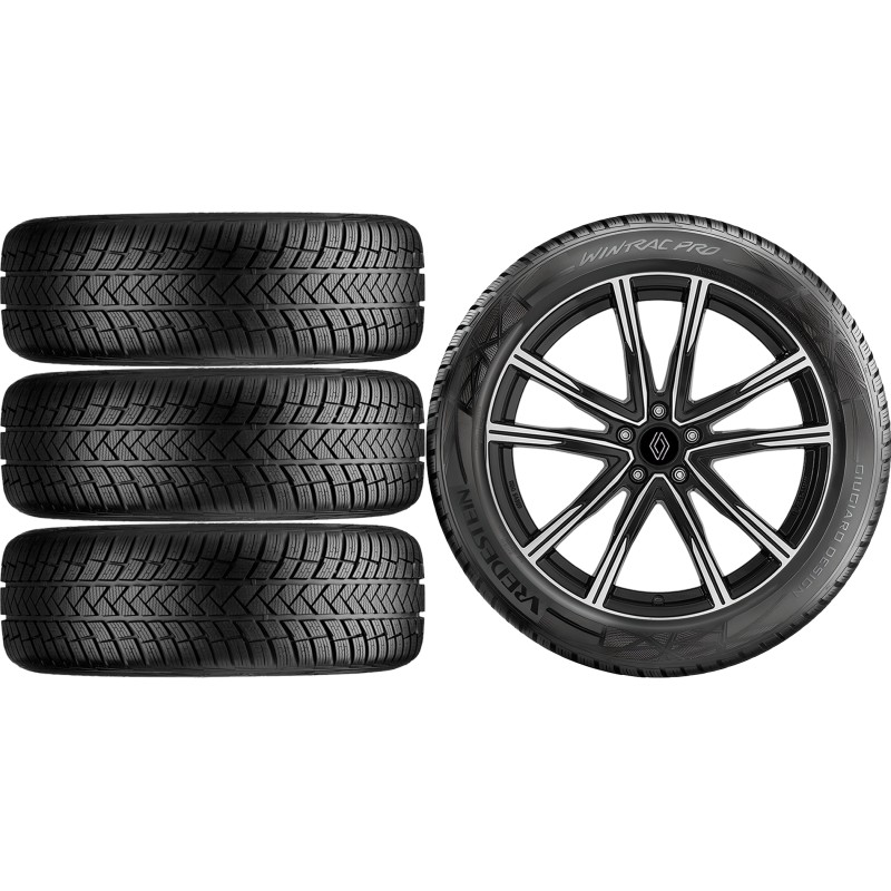 NOWE KOŁA ZIMA Renault Austral Vredestein 235/45R20*5 NOWE KOŁA ZIMA Renault Austral Vredestein 235/45R20*5