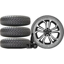 NOWE KOŁA ZIMA Mazda CX-30 (DM) Dunlop 215/55R18+TPMS*3