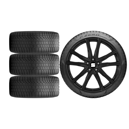 NOWE KOŁA ZIMA Seat Tarraco Pirelli 235/55R18