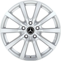 NOWE KOŁA ZIMA Mercedes C-Klasa W206 R2CW Bridgestone 225/50R17+TPMS*21