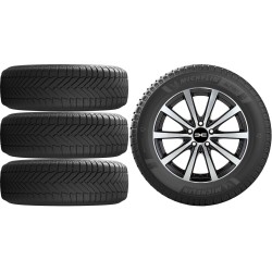 NOWE KOŁA ZIMA Dacia Duster II 2 (SR) Michelin 215/60R17*12
