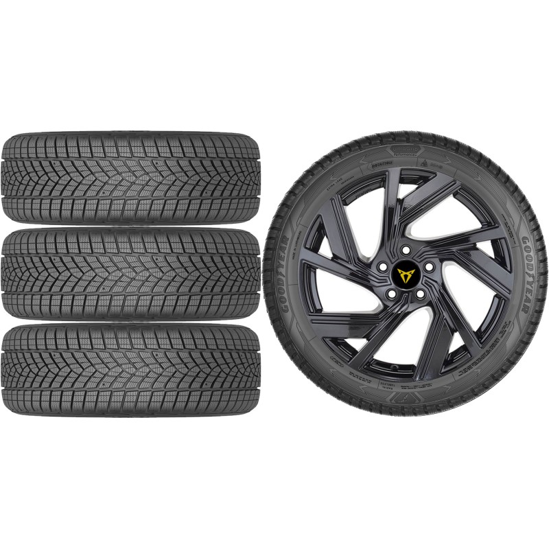 NOWE KOŁA ZIMA Cupra Leon SP Goodyear 225/40R18*26 NOWE KOŁA ZIMA Cupra Leon SP Goodyear 225/40R18*26