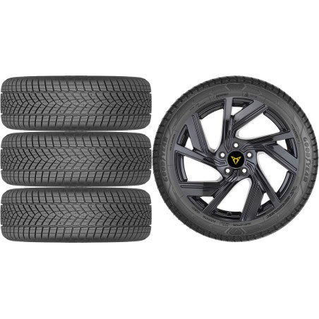 NOWE KOŁA ZIMA Cupra Leon SP Goodyear 225/40R18*26