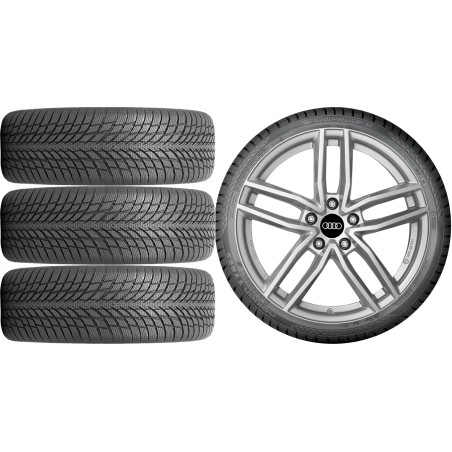 NOWE KOŁA ZIMA Audi A5 F5 Nokian 245/40R18*11
