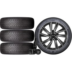 NOWE KOŁA ZIMA Mazda CX-60 Bridgestone 235/55R19+TPMS