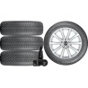 NOWE KOŁA ZIMA Nissan QASHQAI (J12) Nokian 215/65R17+TPMS*31