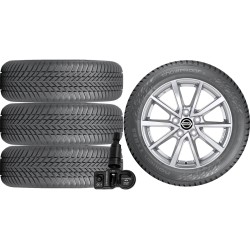 NOWE KOŁA ZIMA Nissan QASHQAI (J12) Nokian 215/65R17+TPMS*39