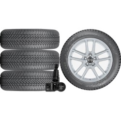 NOWE KOŁA ZIMA Nissan QASHQAI (J12) Nokian 215/65R17+TPMS*35