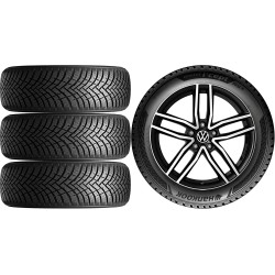 NOWE KOŁA ZIMA VW Arteon Shooting Brake (3H) Hankook 225/55R17*15