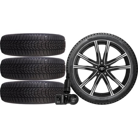 NOWE KOŁA ZIMA TOYOTA BZ4X Hankook 235/50R20+TPMS*3