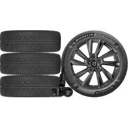 NOWE KOŁA ZIMA Volvo XC90 2 II GEN (L) Michelin 235/55R19+TPMS*3