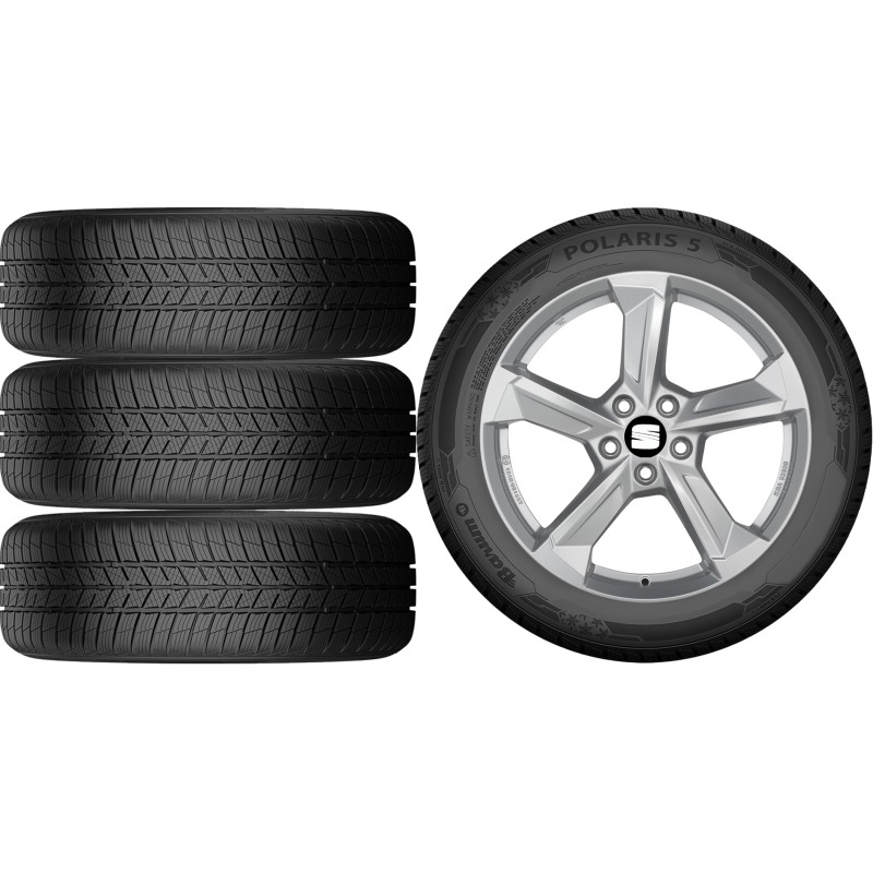 NOWE KOŁA ZIMA Seat Ateca Barum 235/40R19*26 NOWE KOŁA ZIMA Seat Ateca Barum 235/40R19*26