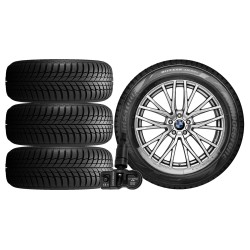 NOWE KOŁA ZIMA BMW 5 G60 G6L Bridgestone 245/45R19+TPMS*3