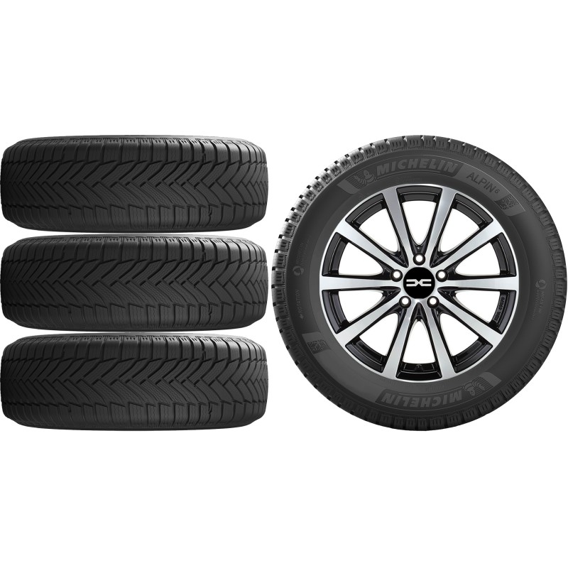 NOWE KOŁA ZIMA Dacia Duster II 2 (SR) Michelin 215/60R17*12 NOWE KOŁA ZIMA Dacia Duster II 2 (SR) Michelin 215/60R17*12