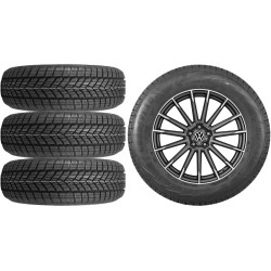 NOWE KOŁA ZIMA VW TOUAREG CR Goodyear 255/55R19*4