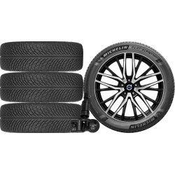 NOWE KOŁA ZIMA Volvo XC90 2 II GEN (L) Michelin 235/55R19+TPMS*4