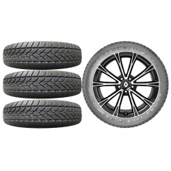 NOWE KOŁA ZIMA Renault Austral Dunlop 235/45R20*2