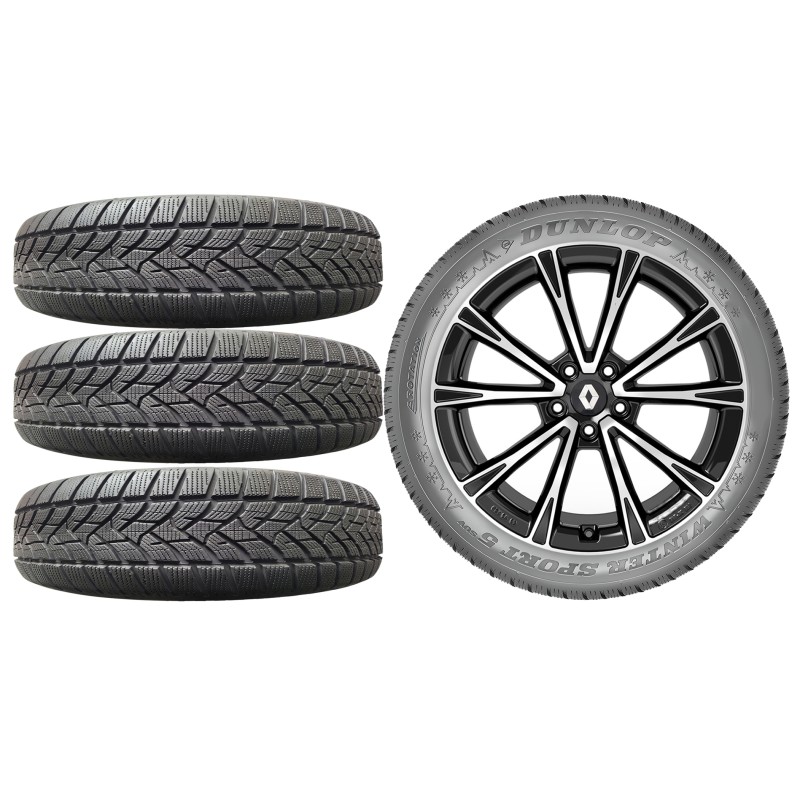 NOWE KOŁA ZIMA Renault Austral Dunlop 235/45R20*2 NOWE KOŁA ZIMA Renault Austral Dunlop 235/45R20*2