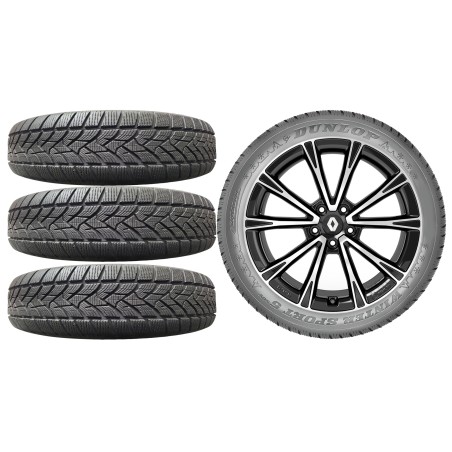 NOWE KOŁA ZIMA Renault Austral Dunlop 235/45R20*2