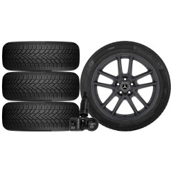 NOWE KOŁA ZIMA Mercedes E-Klasa W213 Continental 225/55R17+TPMS*12