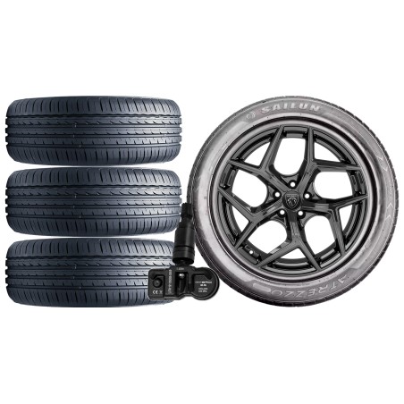 NOWE KOŁA LATO Peugeot 508 1 I GEN Sailun 235/45R18 TPMS*1