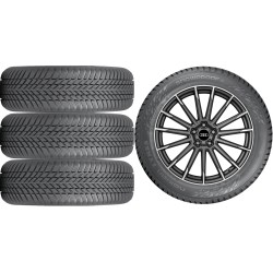 NOWE KOŁA ZIMA Audi Q3 F3 Nokian 255/40R20*4