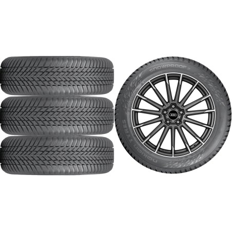 NOWE KOŁA ZIMA Audi Q3 F3 Nokian 255/40R20*4
