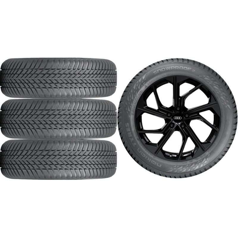 NOWE KOŁA ZIMA Audi Q5 (FY) Nokian 235/60R18*5 NOWE KOŁA ZIMA Audi Q5 (FY) Nokian 235/60R18*5