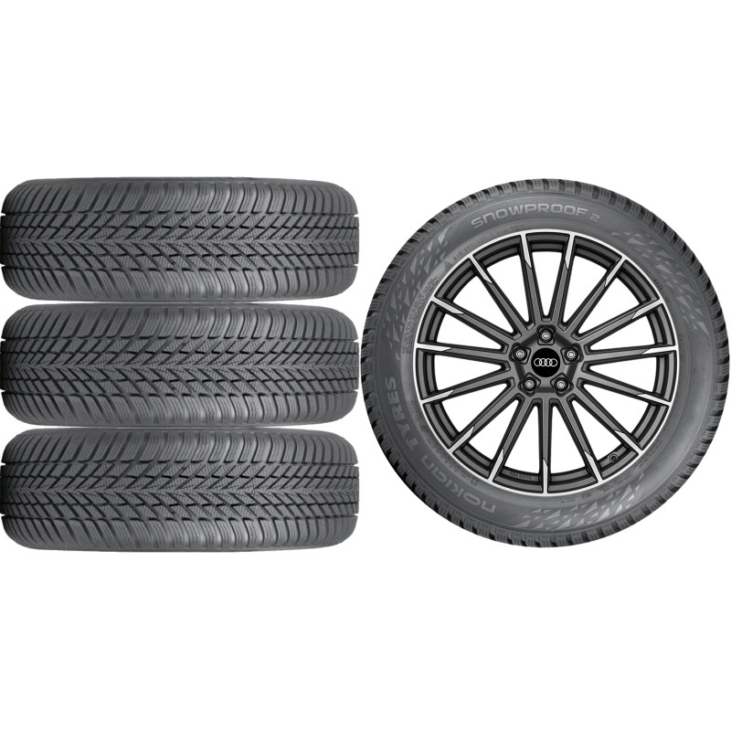 NOWE KOŁA ZIMA Audi Q3 SportBack F3 Nokian 255/40R20*4 NOWE KOŁA ZIMA Audi Q3 SportBack F3 Nokian 255/40R20*4