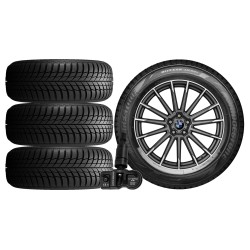 NOWE KOŁA ZIMA BMW X1 U11 U1X Bridgestone 245/45R19+TPMS