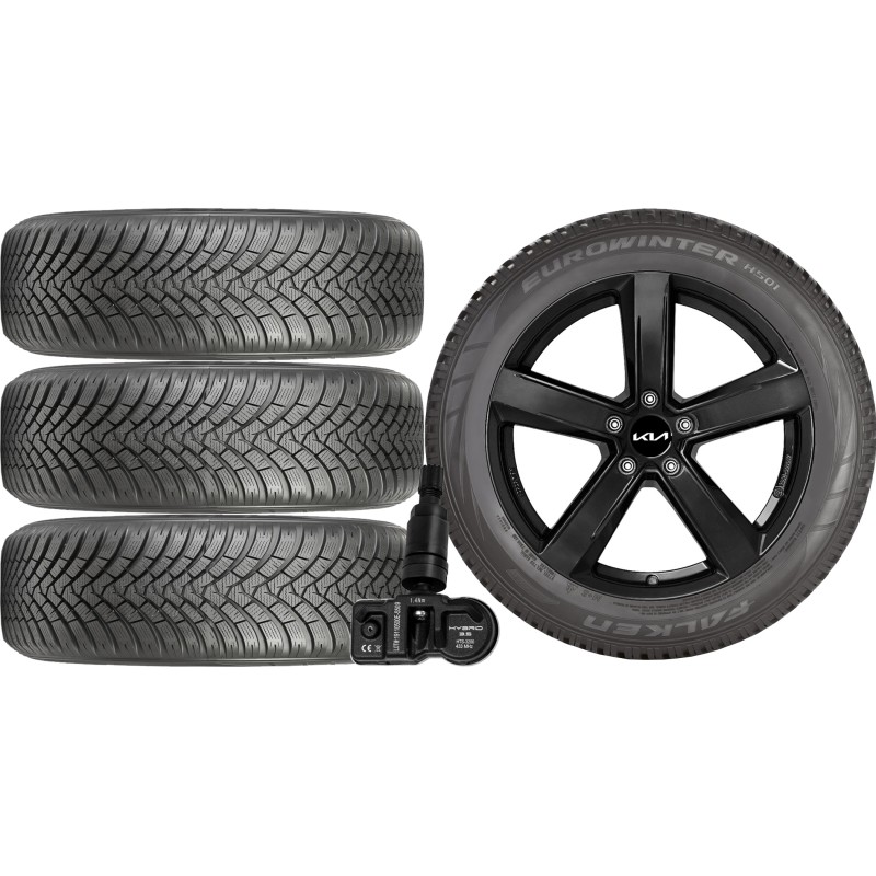 NOWE KOŁA ZIMA Kia ProCeed (CD) Falken 225/45R17+TPMS*6 NOWE KOŁA ZIMA Kia ProCeed (CD) Falken 225/45R17+TPMS*6