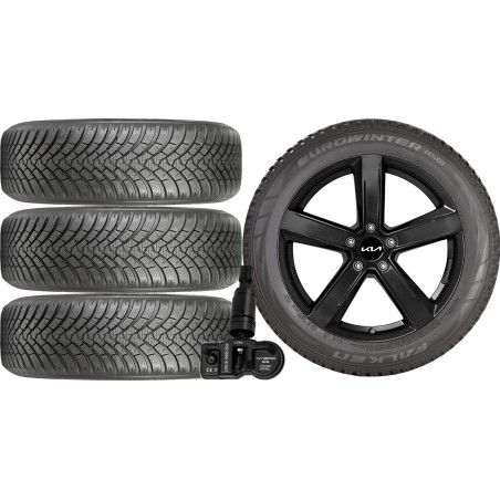 NOWE KOŁA ZIMA Kia ProCeed (CD) Falken 225/45R17+TPMS*6