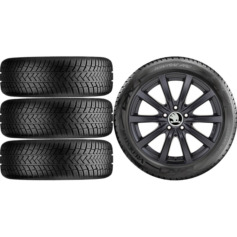 NOWE KOŁA ZIMA Skoda KodiaQ Vredestein 215/65R17 NOWE KOŁA ZIMA Skoda KodiaQ Vredestein 215/65R17