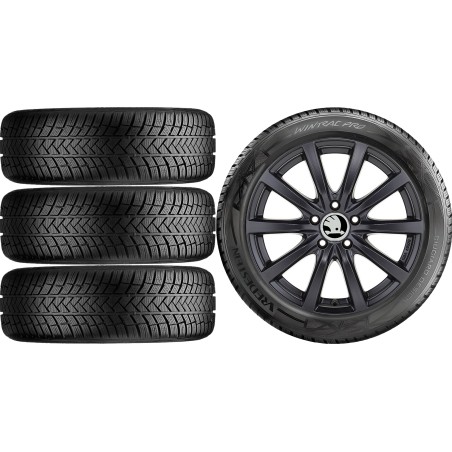 NOWE KOŁA ZIMA Skoda KodiaQ Vredestein 215/65R17