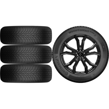 NOWE KOŁA ZIMA Renault Austral Continental 235/55R18*5