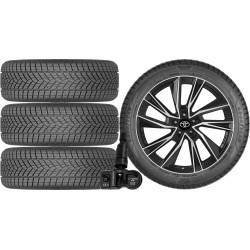 NOWE KOŁA ZIMA TOYOTA RAV 4 XA5 Goodyear 235/55R19+TPMS*2