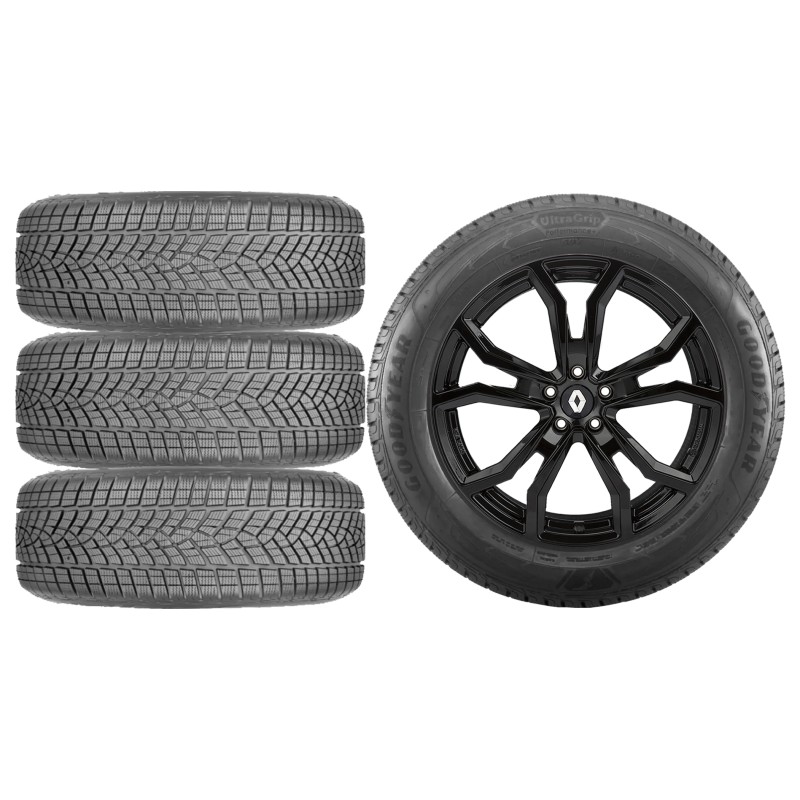 NOWE KOŁA ZIMA Renault Austral Goodyear 235/55R18*5 NOWE KOŁA ZIMA Renault Austral Goodyear 235/55R18*5