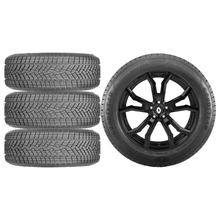 NOWE KOŁA ZIMA Renault Austral Goodyear 235/55R18*5