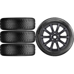 NOWE KOŁA ZIMA Seat Tarraco Vredestein 215/65R17