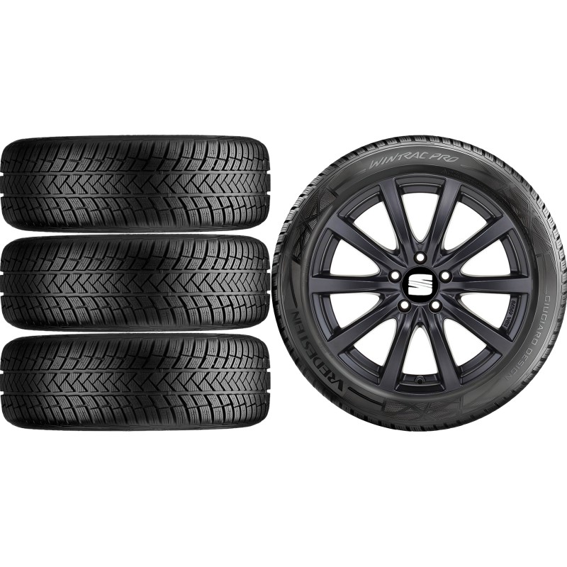 NOWE KOŁA ZIMA Seat Tarraco Vredestein 215/65R17 NOWE KOŁA ZIMA Seat Tarraco Vredestein 215/65R17
