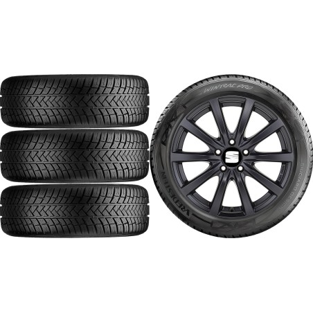 NOWE KOŁA ZIMA Seat Tarraco Vredestein 215/65R17