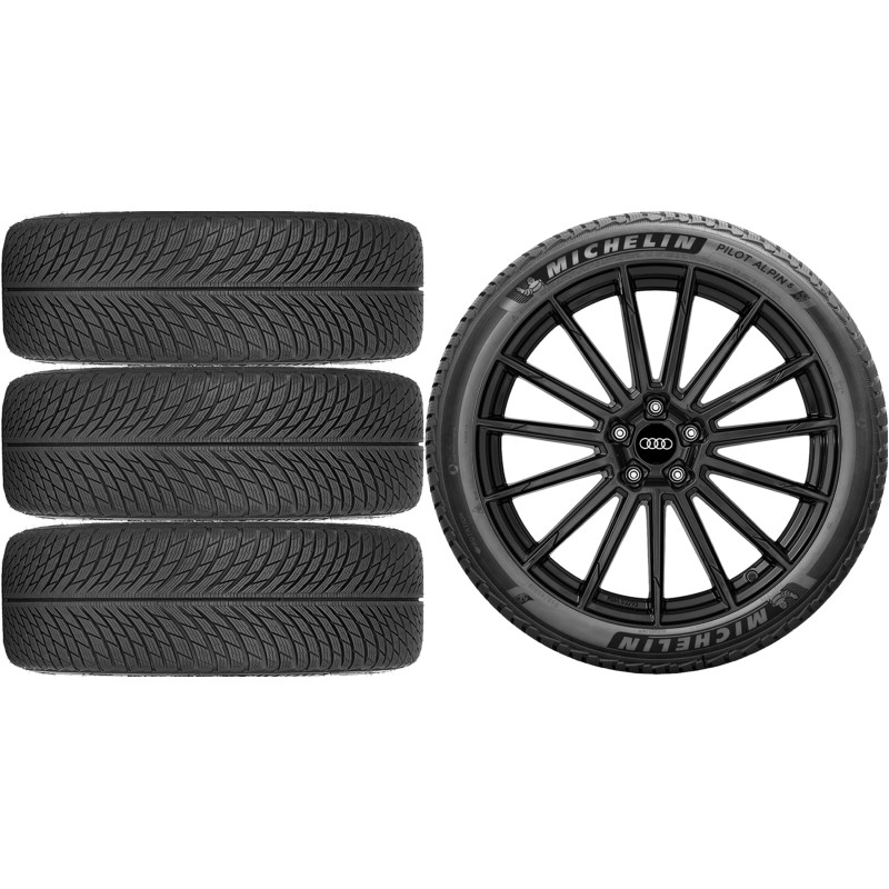 NOWE KOŁA ZIMA Audi Q3 F3 Michelin 255/40R20*4 NOWE KOŁA ZIMA Audi Q3 F3 Michelin 255/40R20*4
