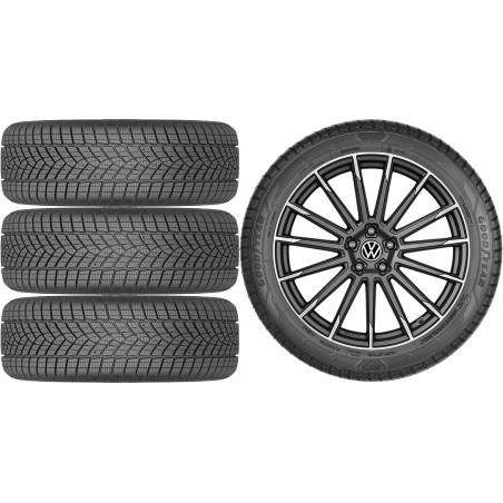 NOWE KOŁA ZIMA VW Tiguan Goodyear 255/40R20*3