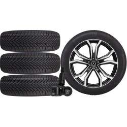 NOWE KOŁA ZIMA MERCEDES GLC COUPE C253 Continental 255/45R20+TPMS*2