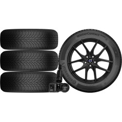 NOWE KOŁA ZIMA Volvo XC90 2 II GEN (L) Continental 235/60R18+TPMS*6