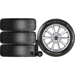 NOWE KOŁA ZIMA Lexus UX Pirelli 215/60R17+TPMS*18