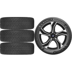 NOWE KOŁA ZIMA Volvo XC90 2 II GEN (L) Michelin 235/60R18*4