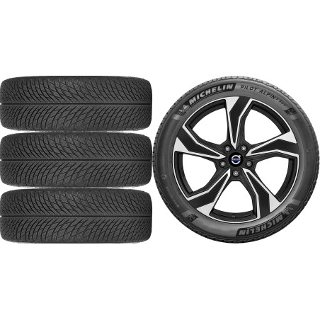 NOWE KOŁA ZIMA Volvo XC90 2 II GEN (L) Michelin 235/60R18*4