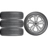 NOWE KOŁA ZIMA MITSUBISHI ASX RJB Nokian 215/60R17*1